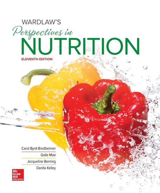 Perspectives in Nutrition 11th Edition.