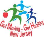Get Moving – Get Healthy New Jersey logo.