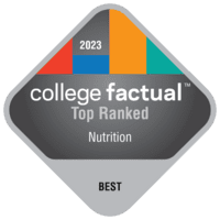 2023 College Factual Top Ranked - Nutrition