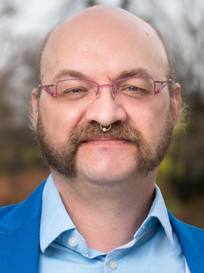 Troy Roepke, Ph.D. headshot.