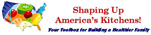 Shaping Up logo.