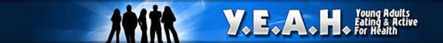 Y.E.A.H. Logo.