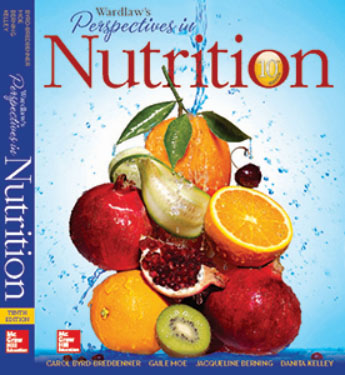 Perspectives in Nutrition CD cover.