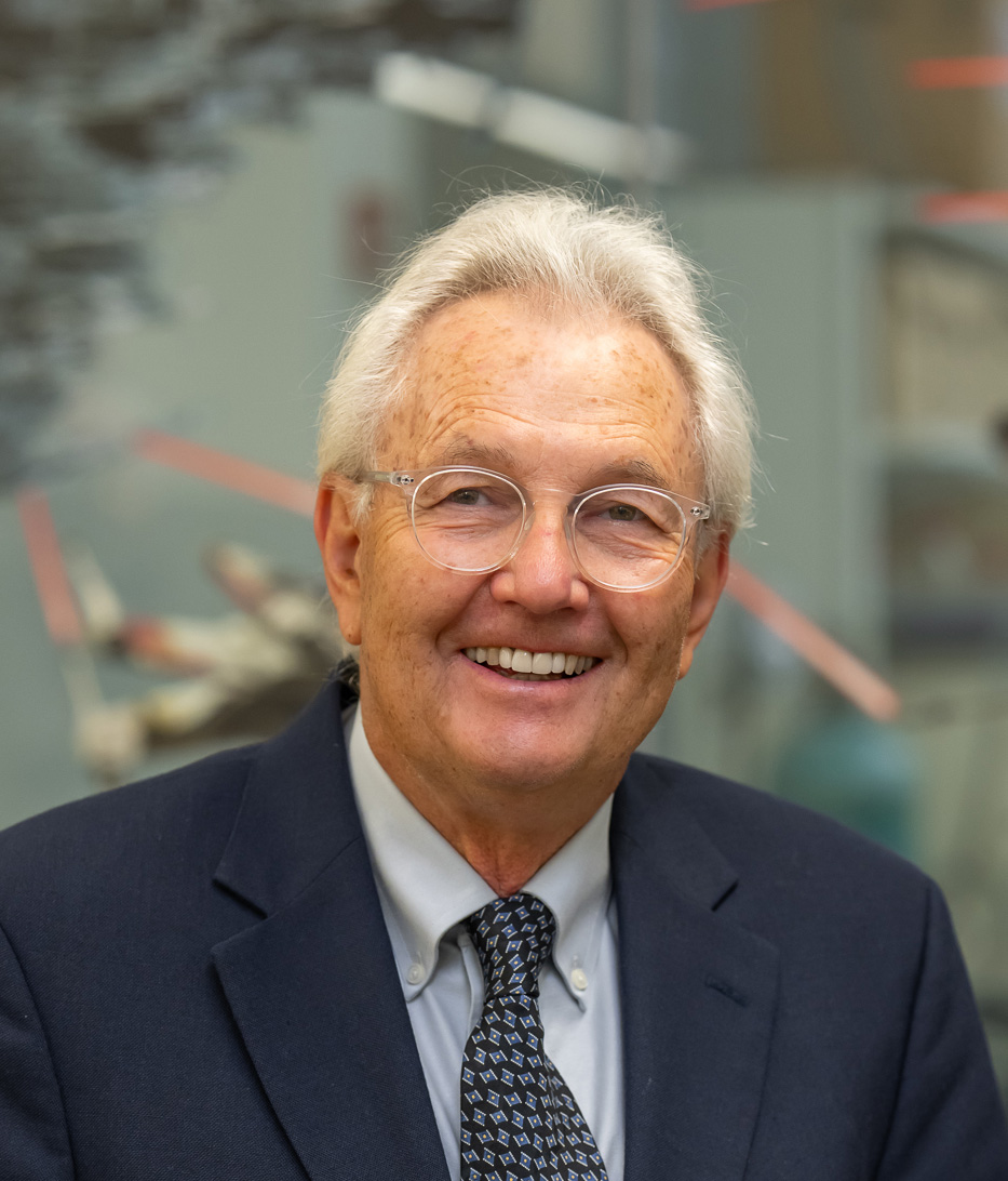 George Carman, Ph. D. headshot.