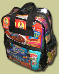 A backpack.